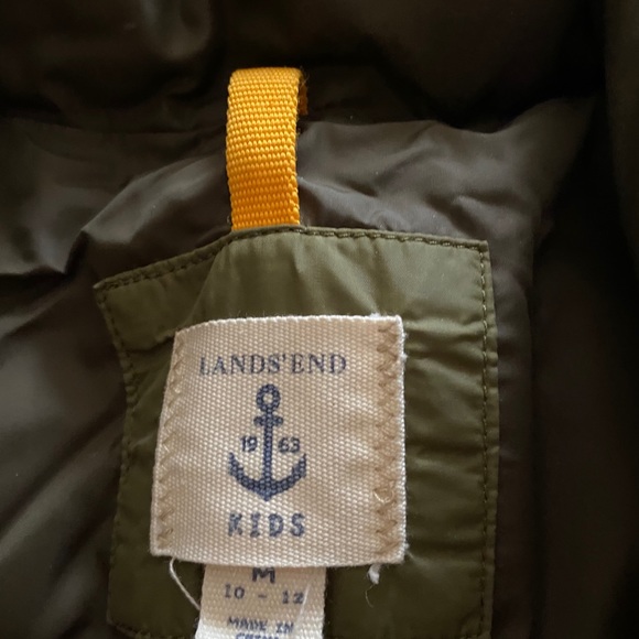 COPY - Land’s End Down Vest - Picture 2 of 2